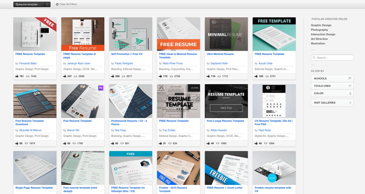 kako-napisati-zivotopis-behance-templates