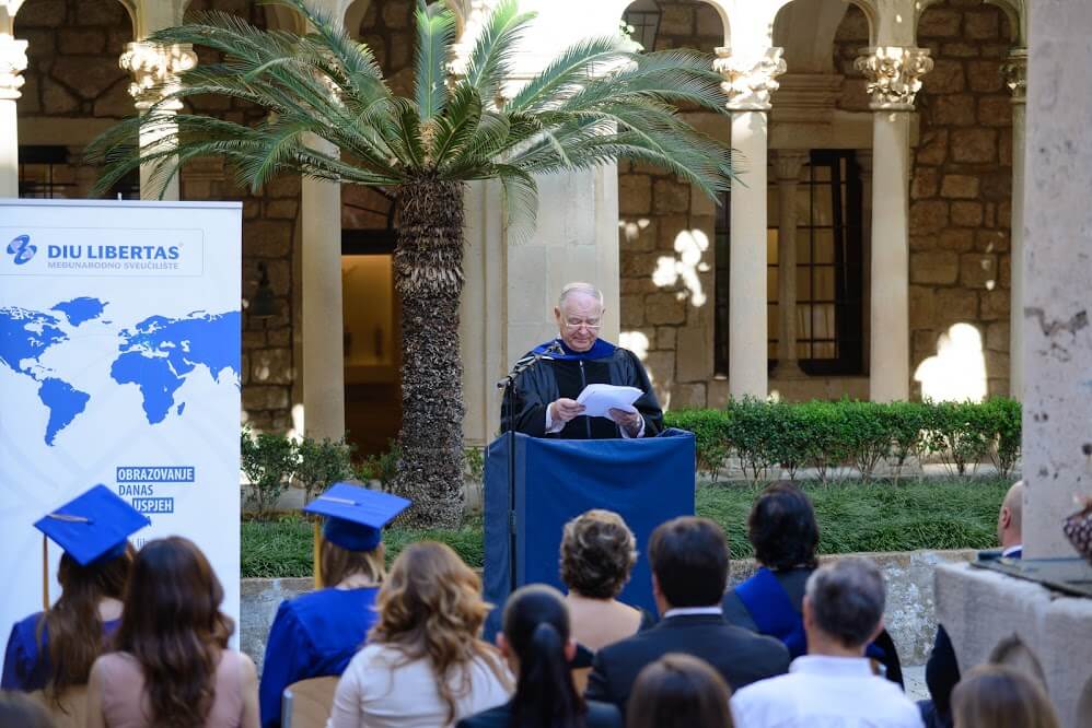 Sveučilište Libertas Promocija Dubrovnik Gjivoje 2016-05