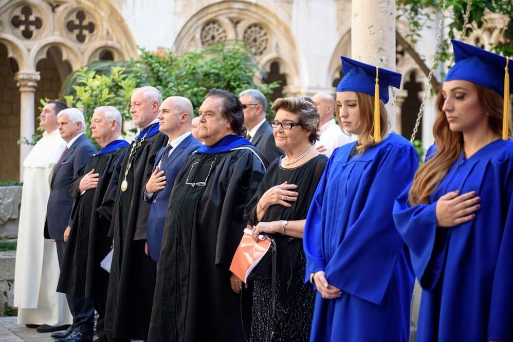 Sveučilište Libertas Promocija Dubrovnik Gjivoje 2016-09