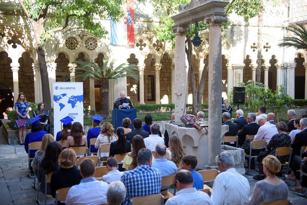 Sveučilište Libertas Promocija Dubrovnik Gjivoje 2016-10