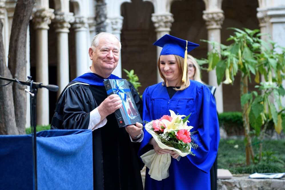 Sveučilište Libertas Promocija Dubrovnik Gjivoje 2016-17
