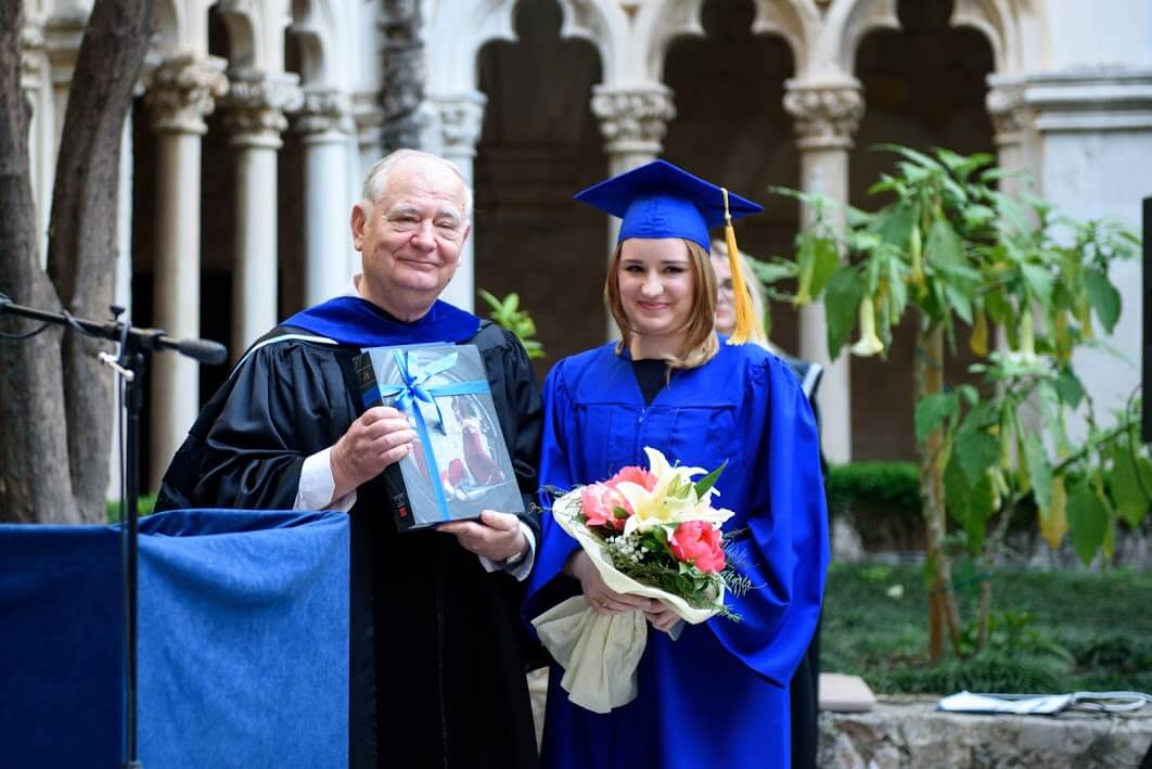 Sveučilište Libertas Promocija Dubrovnik Gjivoje 2016-18