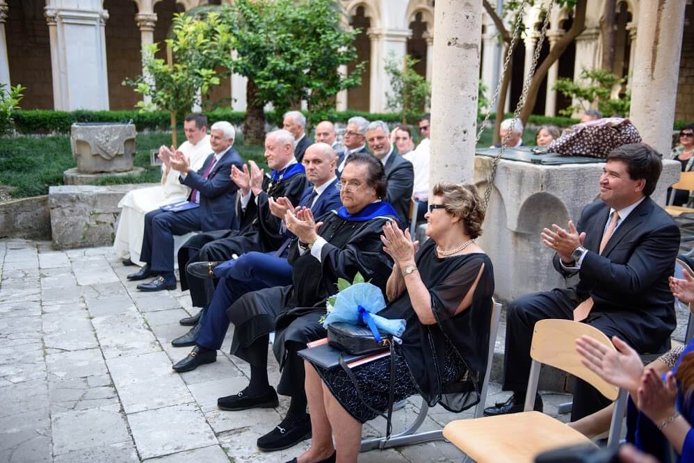 Sveučilište Libertas Promocija Dubrovnik Gjivoje 2016-19