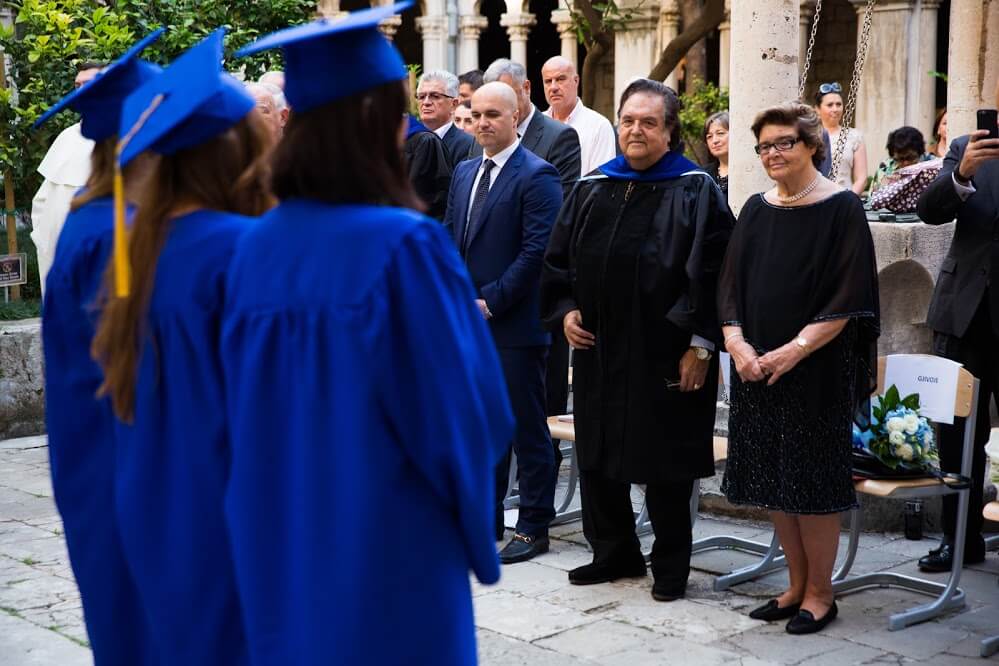 Sveučilište Libertas Promocija Dubrovnik Gjivoje 2016-22